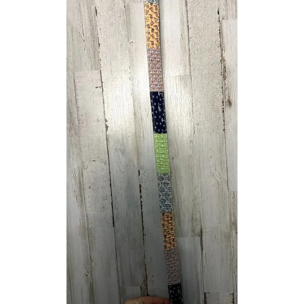Vineyard Vines Kids Unisex‎ Multicolor Braided D-Ring Belt Size Large